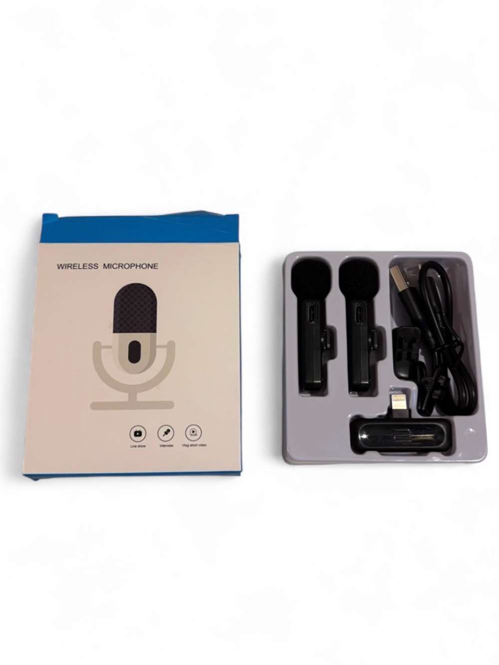 2 Pack Wireless Microphones